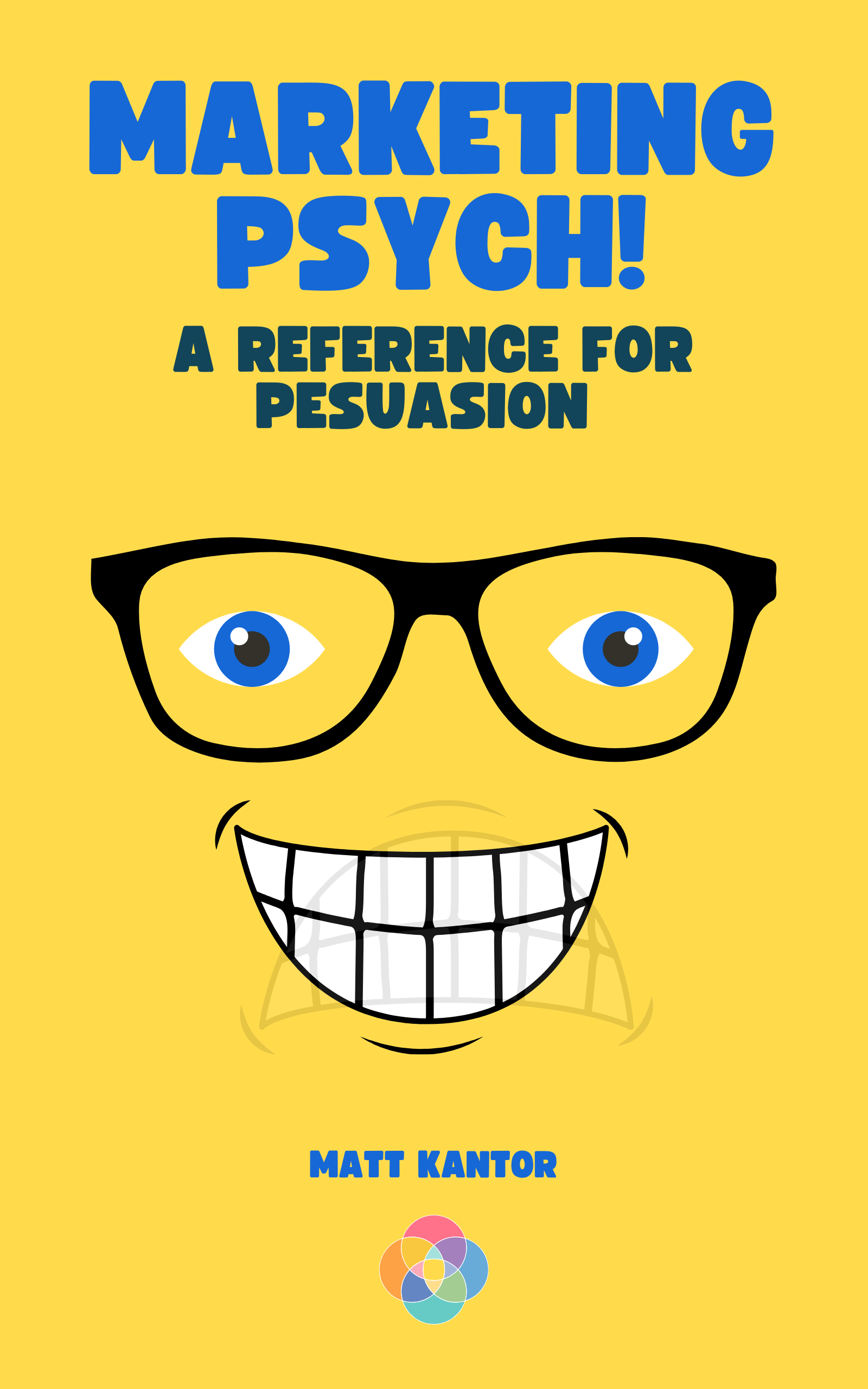 Cover for Marketing Psych!